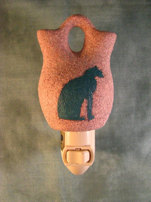 Cat Scout nightlight.